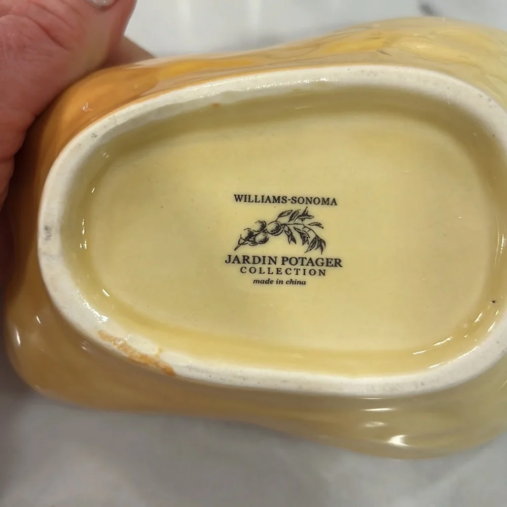 Williams Sonoma Jardin Potager Collection Bowl